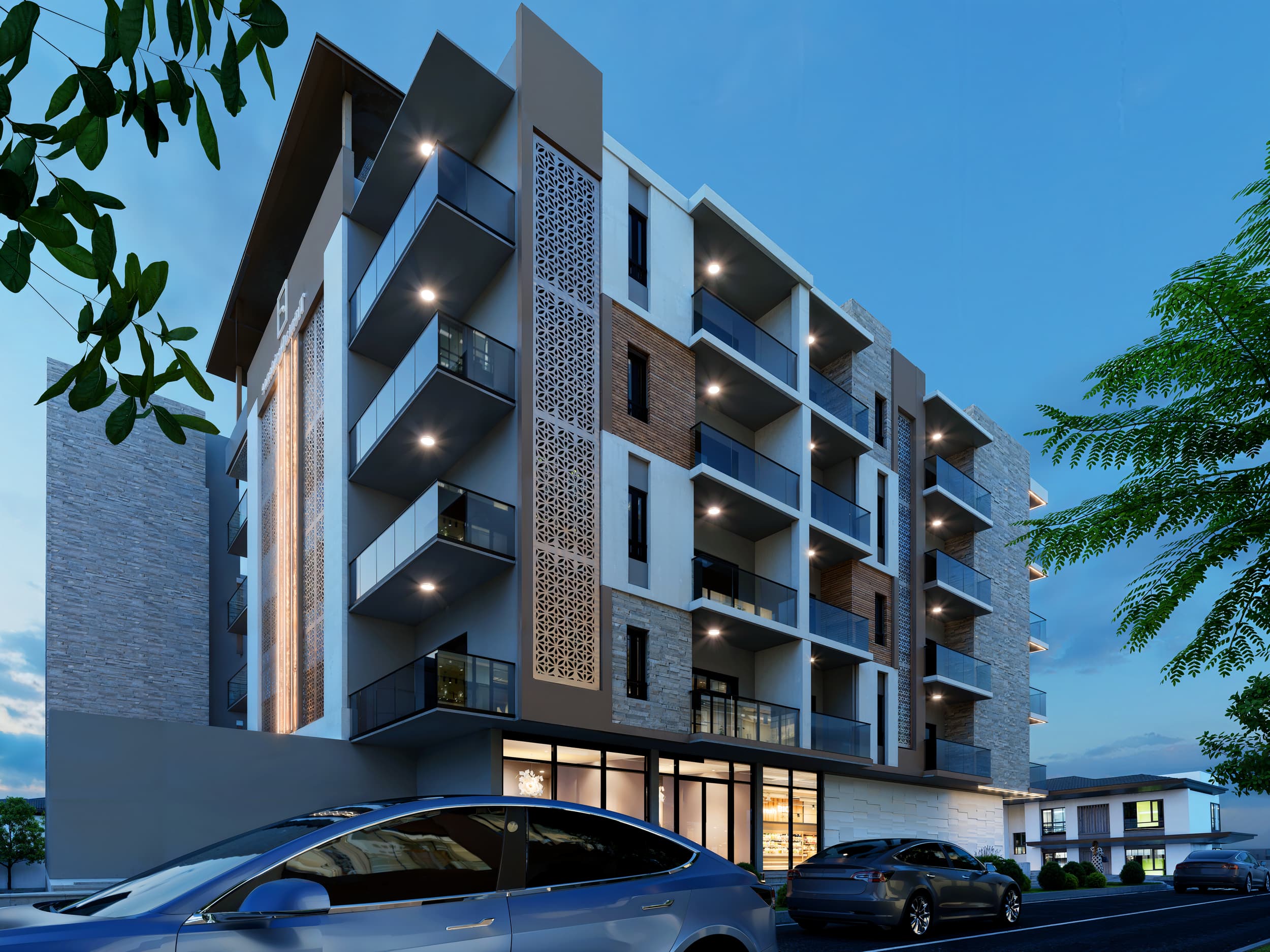Studio apartments for sale in Hurghada at Trenta Residence