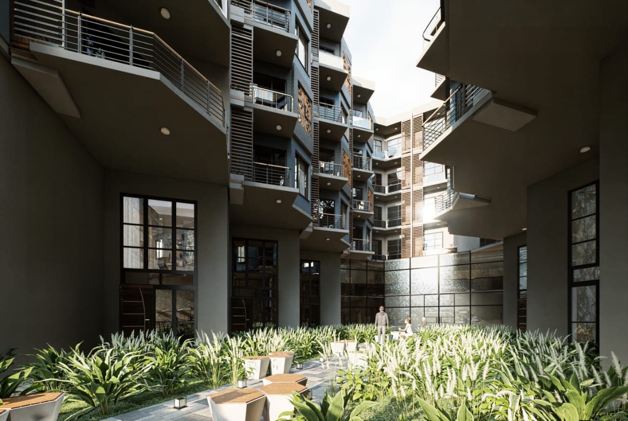 Lunar Residence project lifestyle imagery