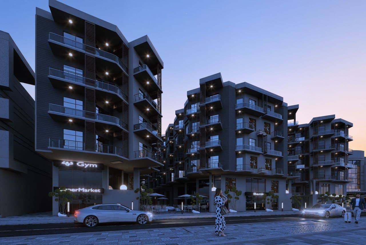 Lunar Residence Hurghada access and building context