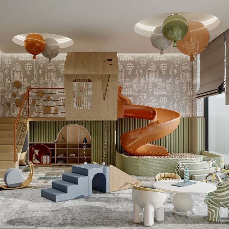 Lunar Residence kids area in Hurghada