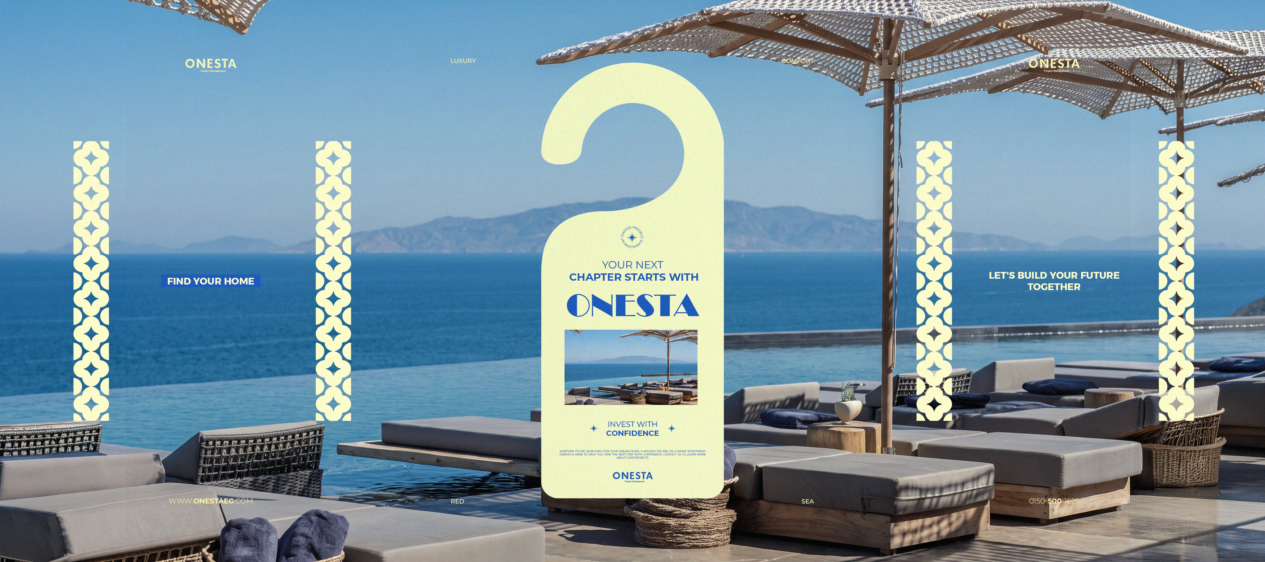 ONESTA residential projects in Hurghada