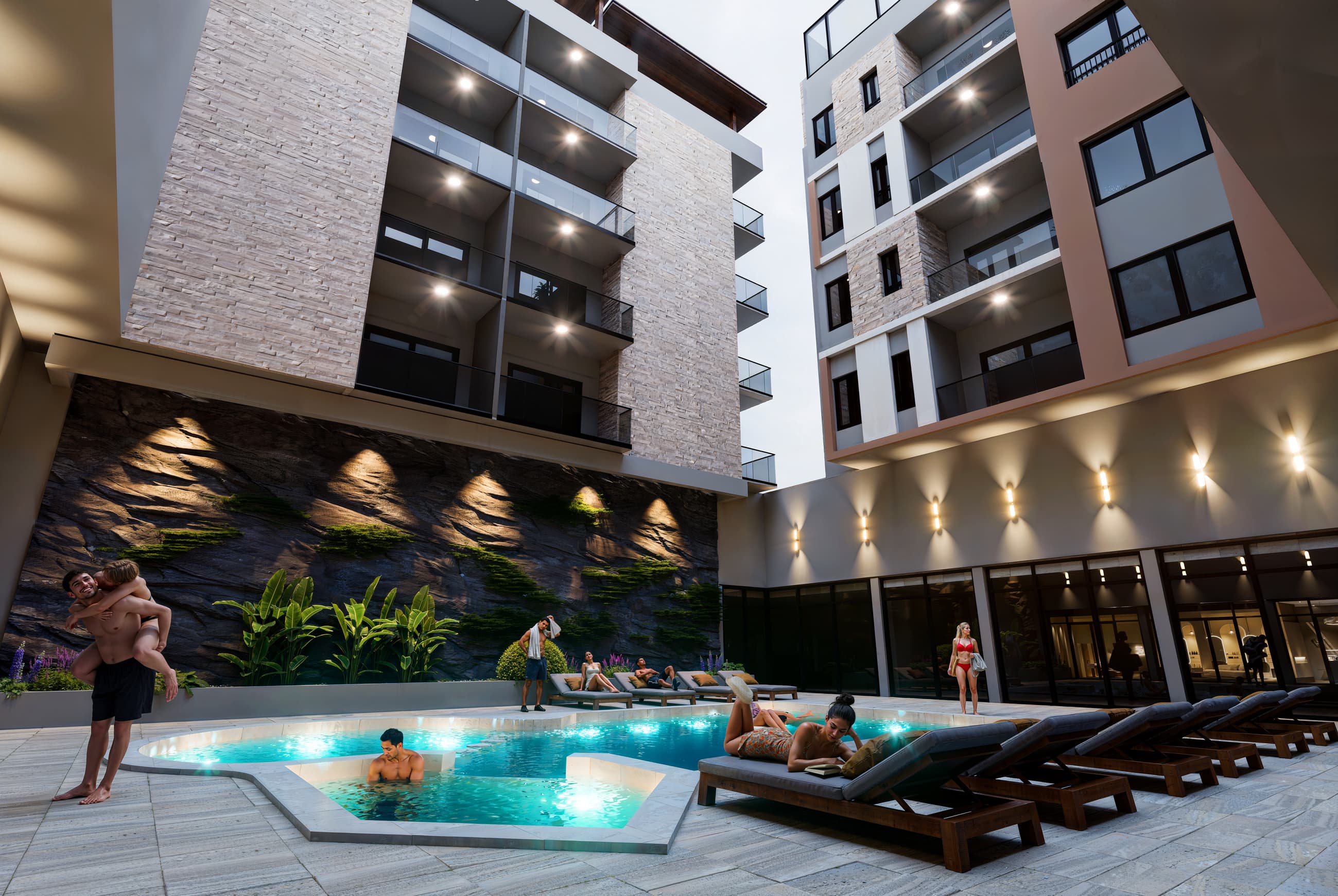 Trenta Residence registration