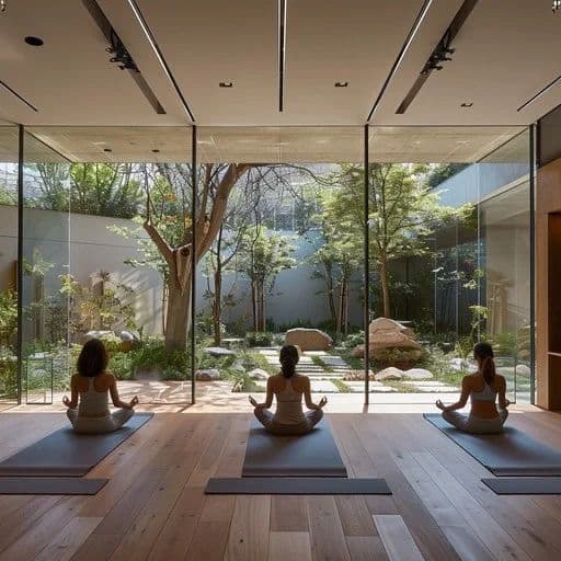 RELAXATION AREAS